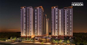 2 BHK Apartment – Exterior View View at Sumadhura Horizon, Kondapur - for Rent