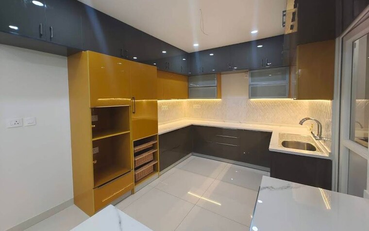 Kitchen, sumadhura-horizon 2 Bedroom 1325 Sq.Ft. Apartment In Kondapur Hyderabad 10207494