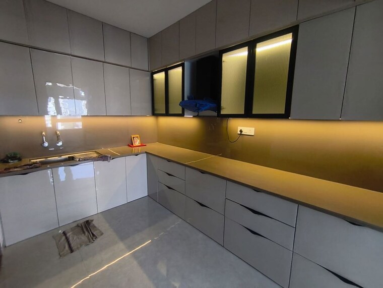 Kitchen, jk-sahadeo-polaris 2 Bedroom 800 Sq.Ft. Apartment In Someshwarwadi Pune 10207499