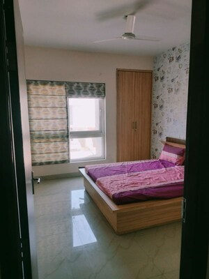 Bedroom in 3 BHK Apartment at AWHO Twin Towers PH4, Omega I Greater Noida – for Rent