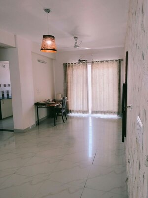 Living Room in 3 BHK Apartment at AWHO Twin Towers PH4, Omega I Greater Noida – for Rent