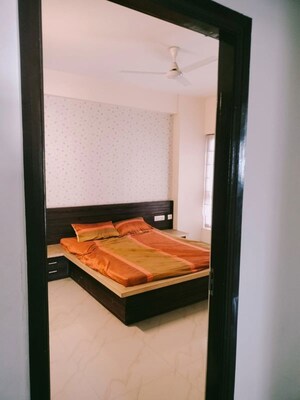Bedroom in 3 BHK Apartment at AWHO Twin Towers PH4, Omega I Greater Noida – for Rent