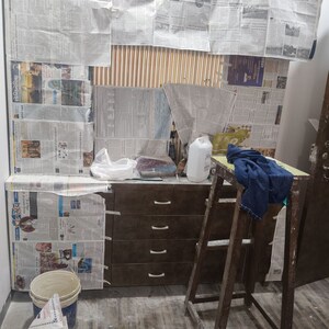 Master Bedroom in 1 BHK Apartment at Shivsagar CHS Chembur, Chembur – for Rent