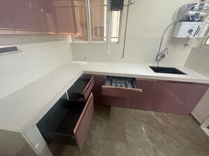 Kitchen in 3 BHK Apartment at Rachana Bella Casa, Baner – for Rent