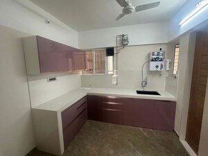 Kitchen in 3 BHK Apartment at Rachana Bella Casa, Baner – for Rent