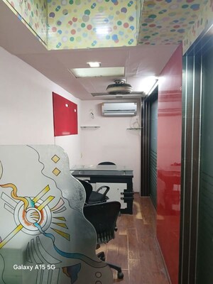 Bathroom in  Office Space at Palm Spring Centre, Malad West – for Rent
