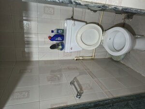 Bathroom in Studio Villa at Kurla East – for Rent