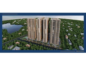 Master Plan in 3.5 BHK Apartment at Candeur Lakescape, Kondapur – for Sale