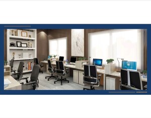 Gym in 3.5 BHK Apartment at Candeur Lakescape, Kondapur – for Sale