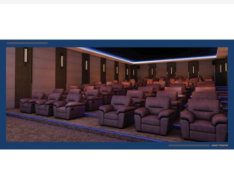  Parking, candeur-lakescape 3.5 Bedroom 2416 Sq.Ft. Apartment In Kondapur Hyderabad 10200160