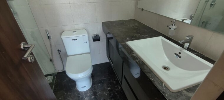 Bathroom, kalpataru-magnus 3 Bedroom 1195 Sq.Ft. Apartment In Bandra East Mumbai 10207534