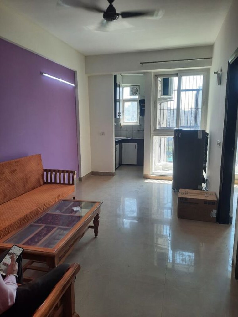 Living Room, aditya-celebrity-homes 1 Bedroom 550 Sq.Ft. Apartment In Sector 76 Noida 10207537