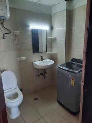 Bathroom in 1 BHK Apartment at Aditya Celebrity Homes, Sector 76 – for Rent