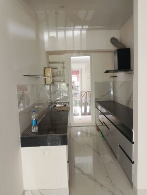 Kitchen in 3.5 BHK Builder Floor at M3M Soulitude, Sector 89 – for Rent