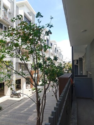 Balcony in 3.5 BHK Builder Floor at M3M Soulitude, Sector 89 – for Rent