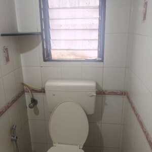 Bathroom in 2.5 BHK Apartment at Ganga Tower II, Chembur – for Rent