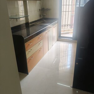 Kitchen in 2.5 BHK Apartment at Ganga Tower II, Chembur – for Rent