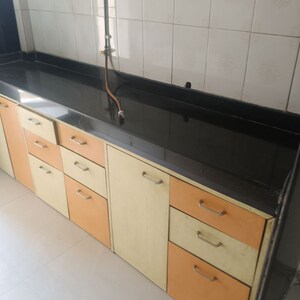 Kitchen in 2.5 BHK Apartment at Ganga Tower II, Chembur – for Rent