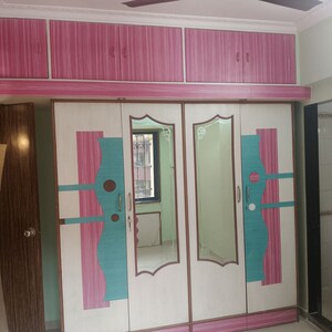 Building Lobby in 2.5 BHK Apartment at Ganga Tower II, Chembur – for Rent