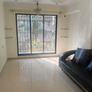 Living Room in 2.5 BHK Apartment at Ganga Tower II, Chembur – for Rent