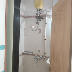 Bathroom in 2.5 BHK Apartment at Ganga Tower II, Chembur – for Rent