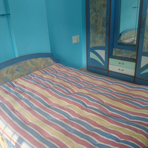 Bedroom in 2.5 BHK Apartment at Ganga Tower II, Chembur – for Rent