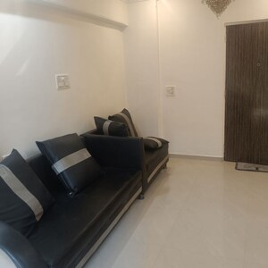 Living Room in 2.5 BHK Apartment at Ganga Tower II, Chembur – for Rent