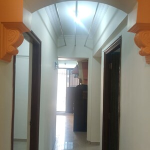 Building Lobby in 2.5 BHK Apartment at Ganga Tower II, Chembur – for Rent