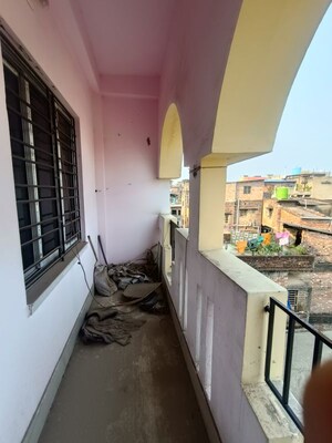 Balcony in 2 BHK Apartment at Baguiati – for Sale