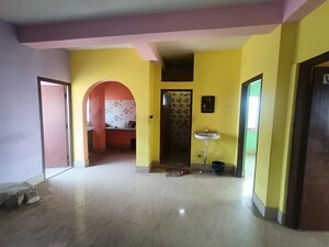 Building Lobby in 2 BHK Apartment at Baguiati – for Sale