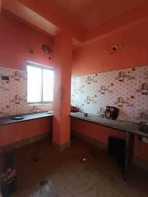 Kitchen in 2 BHK Apartment at Baguiati – for Sale