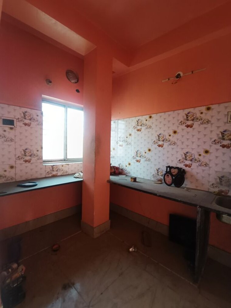 Kitchen, baguiati 2 Bedroom 965 Sq.Ft. Apartment In Baguiati Kolkata 10207545