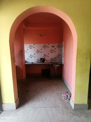 Kitchen in 2 BHK Apartment at Baguiati – for Sale