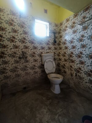 Bathroom in 2 BHK Apartment at Baguiati – for Sale