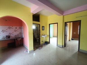 Kitchen in 2 BHK Apartment at Baguiati – for Sale