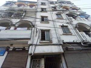 2 BHK Apartment – Exterior View View at Baguiati - for Sale