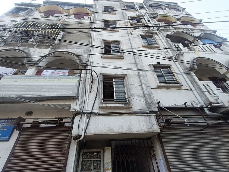 Exterior View, baguiati 2 Bedroom 965 Sq.Ft. Apartment In Baguiati Kolkata 10207545