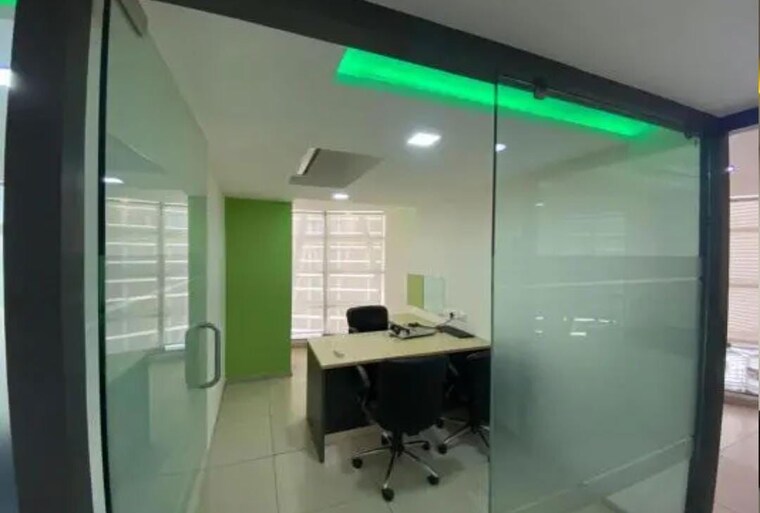 Team Area, nibr-1-aerocity Commercial Office Space 1756 Sq.Ft. In Sakinaka Mumbai 10207549