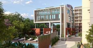 3 BHK Apartment – Exterior View View at Brigade Enclave, Erragadda - for Sale