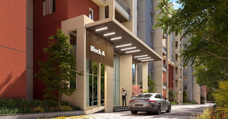 Exterior View, brigade-enclave 3 Bedroom 2025 Sq.Ft. Apartment In Erragadda Hyderabad 10207553