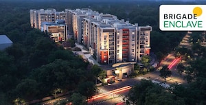 3 BHK Apartment – Exterior View View at Brigade Enclave, Erragadda - for Sale