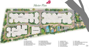 Master Plan in 3 BHK Apartment at Brigade Enclave, Erragadda – for Sale