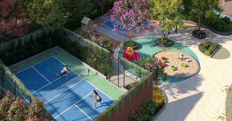Garden, brigade-enclave 3 Bedroom 2025 Sq.Ft. Apartment In Erragadda Hyderabad 10207553