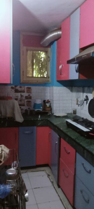 Kitchen in 3 BHK Builder Floor at Hindon Vihar, Sector 49 – for Sale