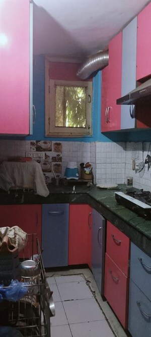 Kitchen in 3 BHK Builder Floor at Hindon Vihar, Sector 49 – for Sale