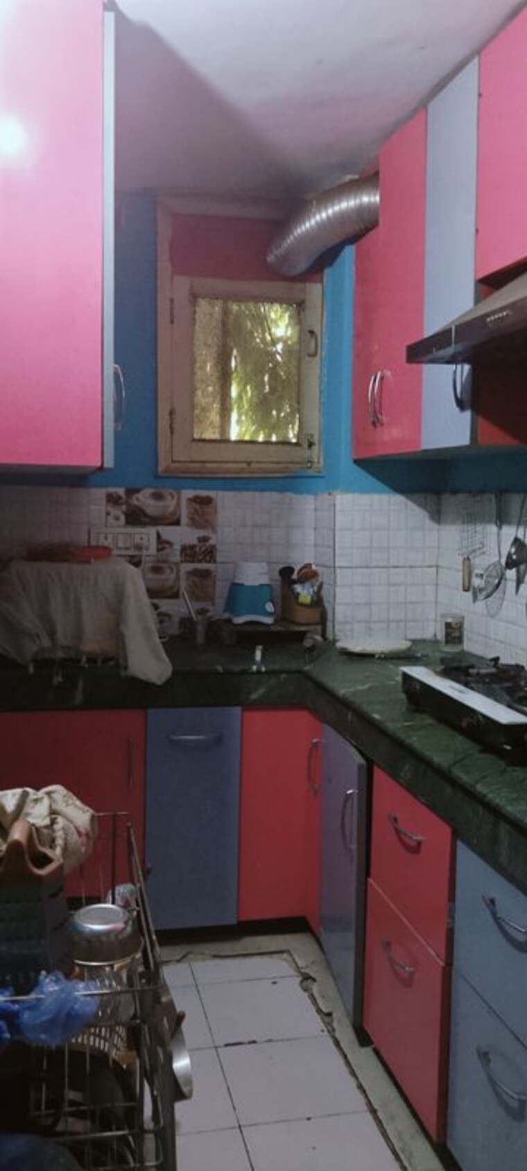 Kitchen, hindon-vihar 3 Bedroom 1250 Sq.Ft. Builder Floor In Sector 49 Noida 10207557