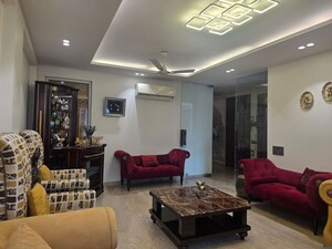 Living Room in 4 BHK Builder Floor at Greater Kailash ii – for Sale