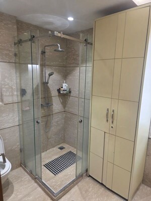Bathroom in 4 BHK Builder Floor at Greater Kailash ii – for Sale