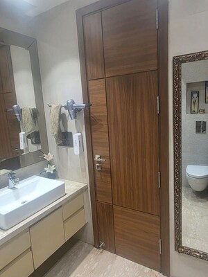 Bathroom in 4 BHK Builder Floor at Greater Kailash ii – for Sale