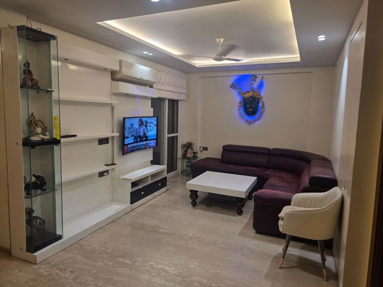 Living Room, greater kailash ii 4 Bedroom 300 Sq.Yd. Builder Floor In Greater Kailash ii Delhi 10207561